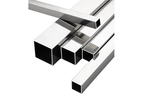 Customized 304 Stainless Steel Square Tube Profiles